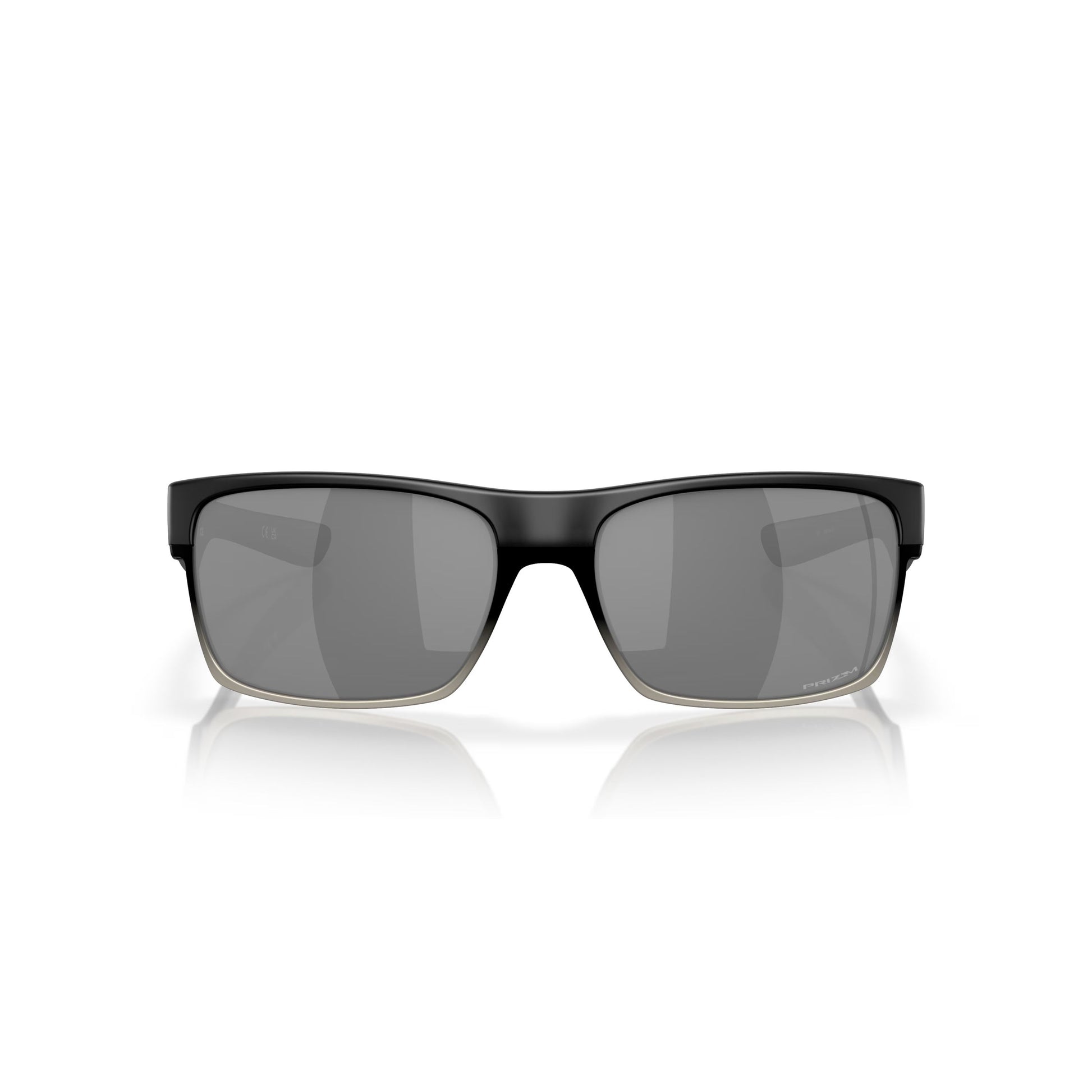 Oakley TwoFace Machinist Sunglasses Matte Black Chrome Iridium - Oakley Sunglasses