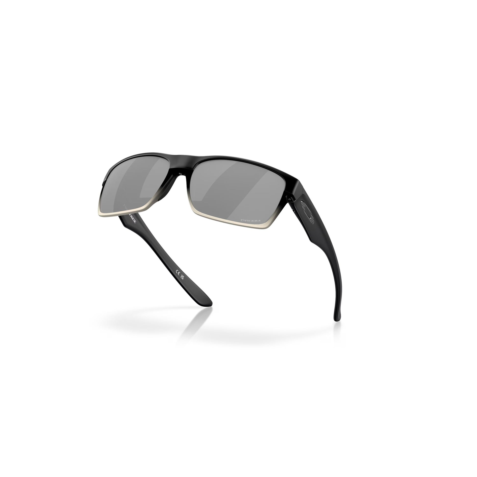 Oakley TwoFace Machinist Sunglasses Matte Black Chrome Iridium - Oakley Sunglasses