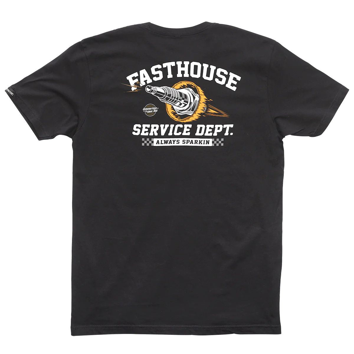 Fasthouse Ignite SS Tee Black - Fasthouse SS Shirts