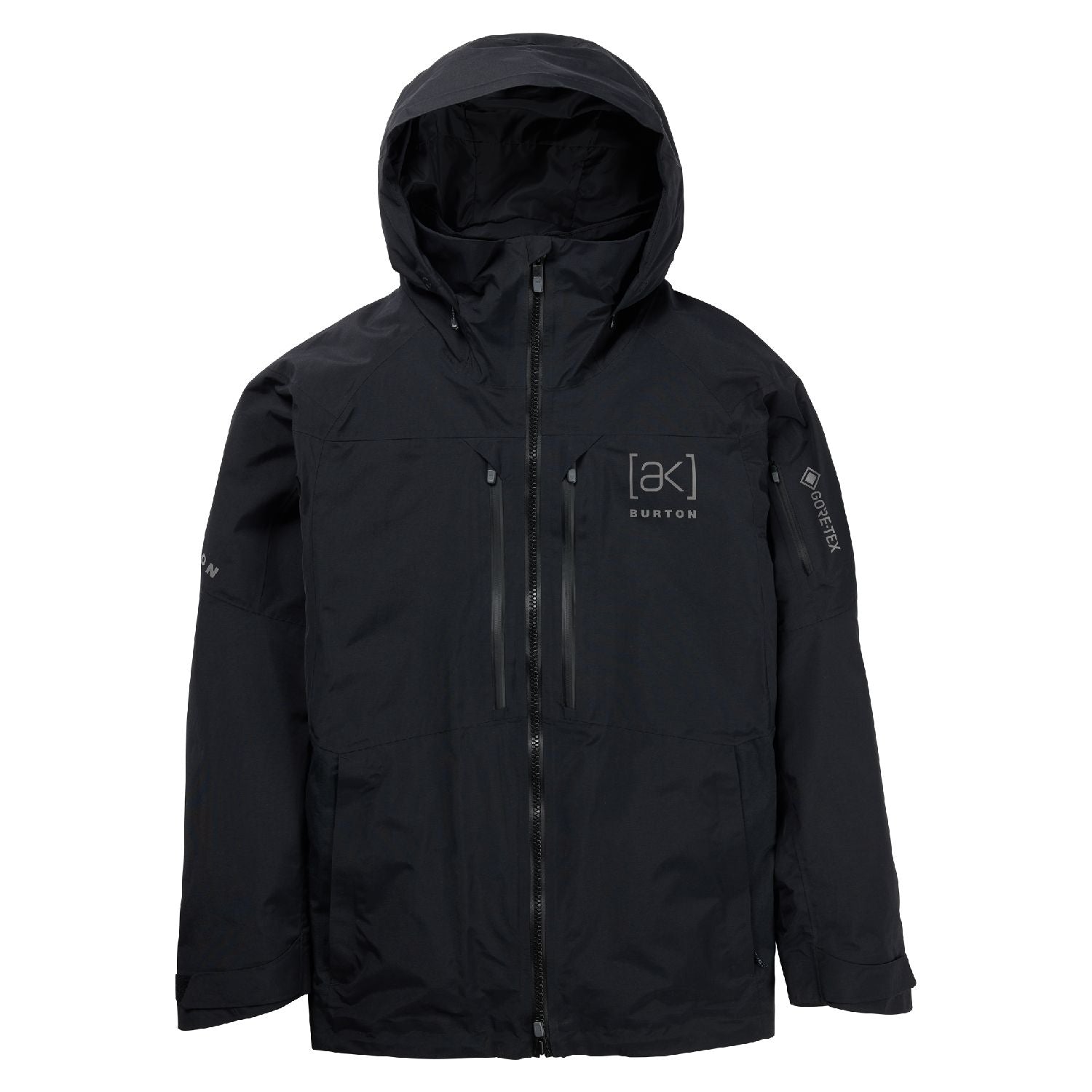 Men's Burton [ak] Swash GORE-TEX 2L Jacket True Black - Burton Snow Jackets