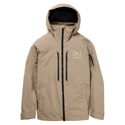 Men's Burton [ak] Swash GORE-TEX 2L Jacket Summit Taupe - Burton Snow Jackets