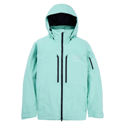 Men's Burton [ak] Swash GORE-TEX 2L Jacket Powder Mint - Burton Snow Jackets