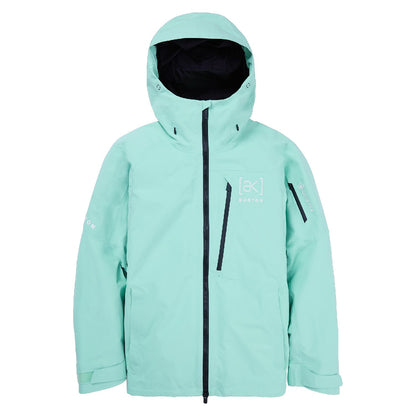 Men's Burton [ak] Cyclic GORE-TEX 2L Jacket Powder Mint - Burton Snow Jackets