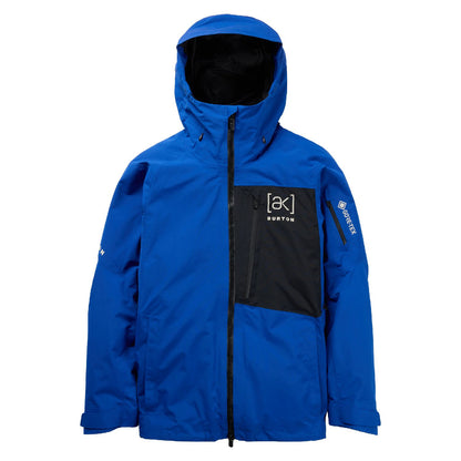 Men's Burton [ak] Cyclic GORE-TEX 2L Jacket Jake Blue True Black - Burton Snow Jackets