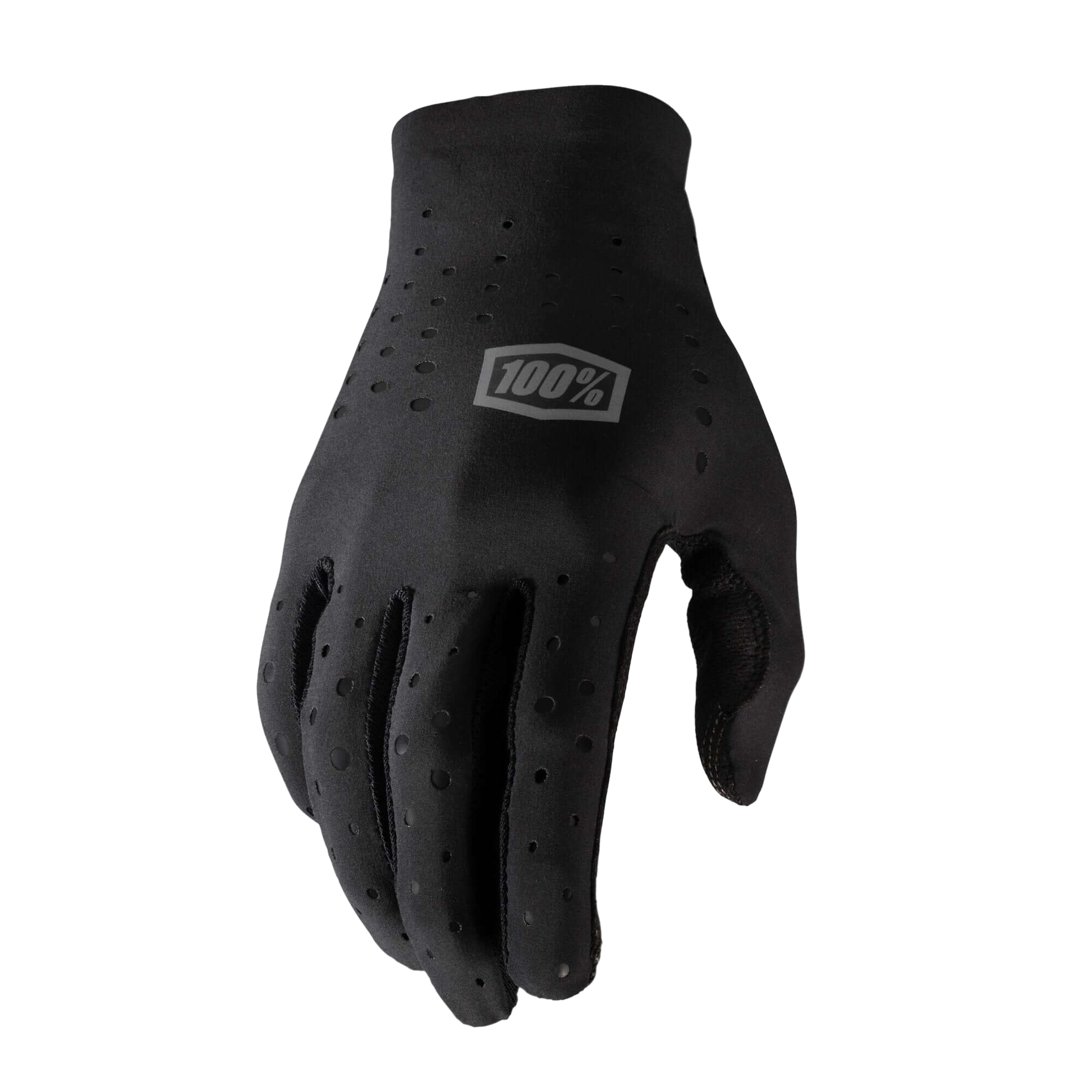 100% Sling Bike Gloves Black Bike Gloves