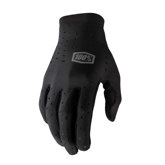100% Sling Bike Gloves Black XL Bike Gloves