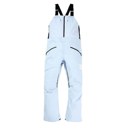 Men's Burton [ak] Freebird GORE-TEX 3L Stretch Bib Pants Moonrise - Burton Snow Pants