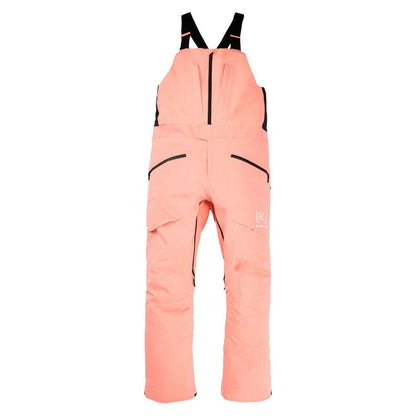 Men's Burton [ak] Freebird GORE-TEX 3L Stretch Bib Pants Reef Pink - Burton Snow Pants