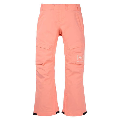 Women's Burton [ak] Summit GORE-TEX 2L Pants Reef Pink - Burton Snow Pants