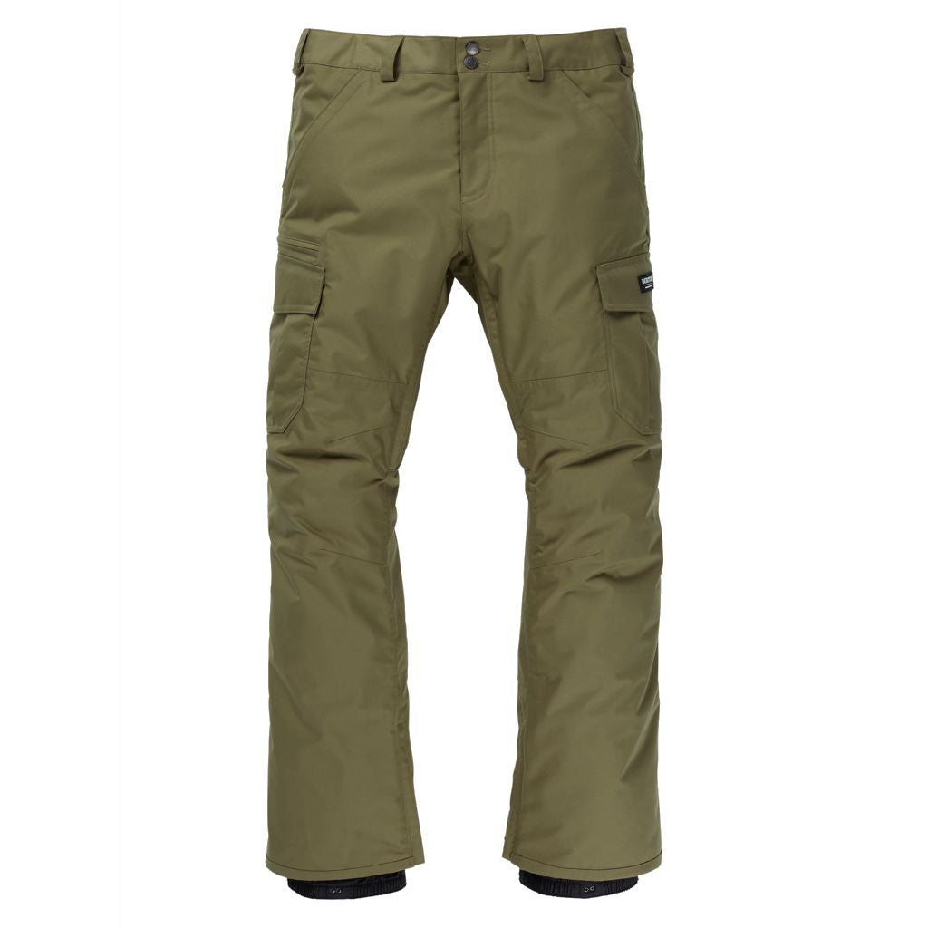 Men's Burton Cargo 2L Pants - Short Martini Olive Snow Pants