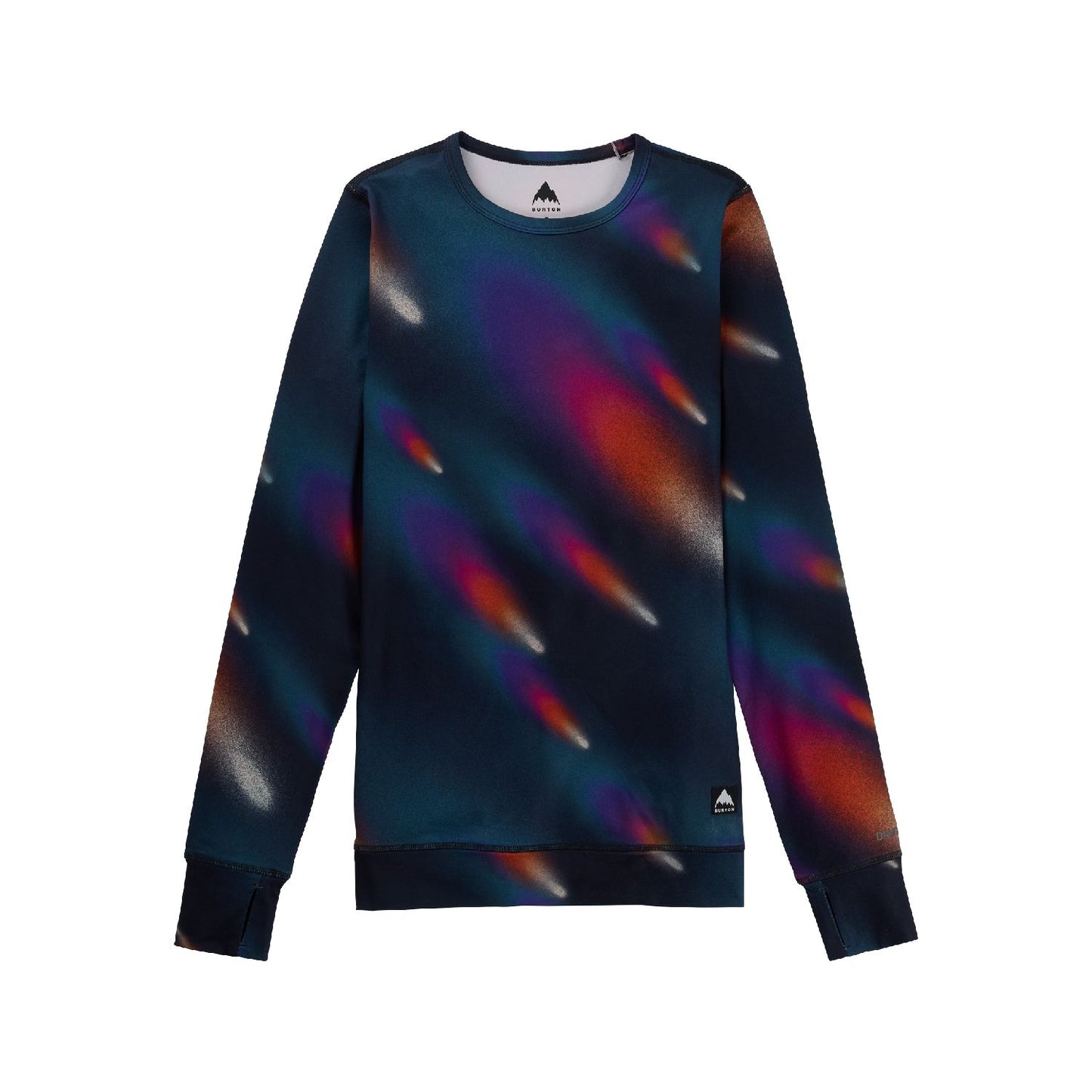 Women's Burton Midweight Base Layer Crewneck Comets - Burton Base Layer Tops