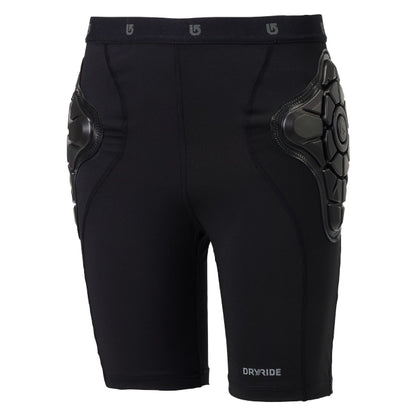 Kids' Burton Impact Shorts True Black - 2023 - Burton Protective Gear