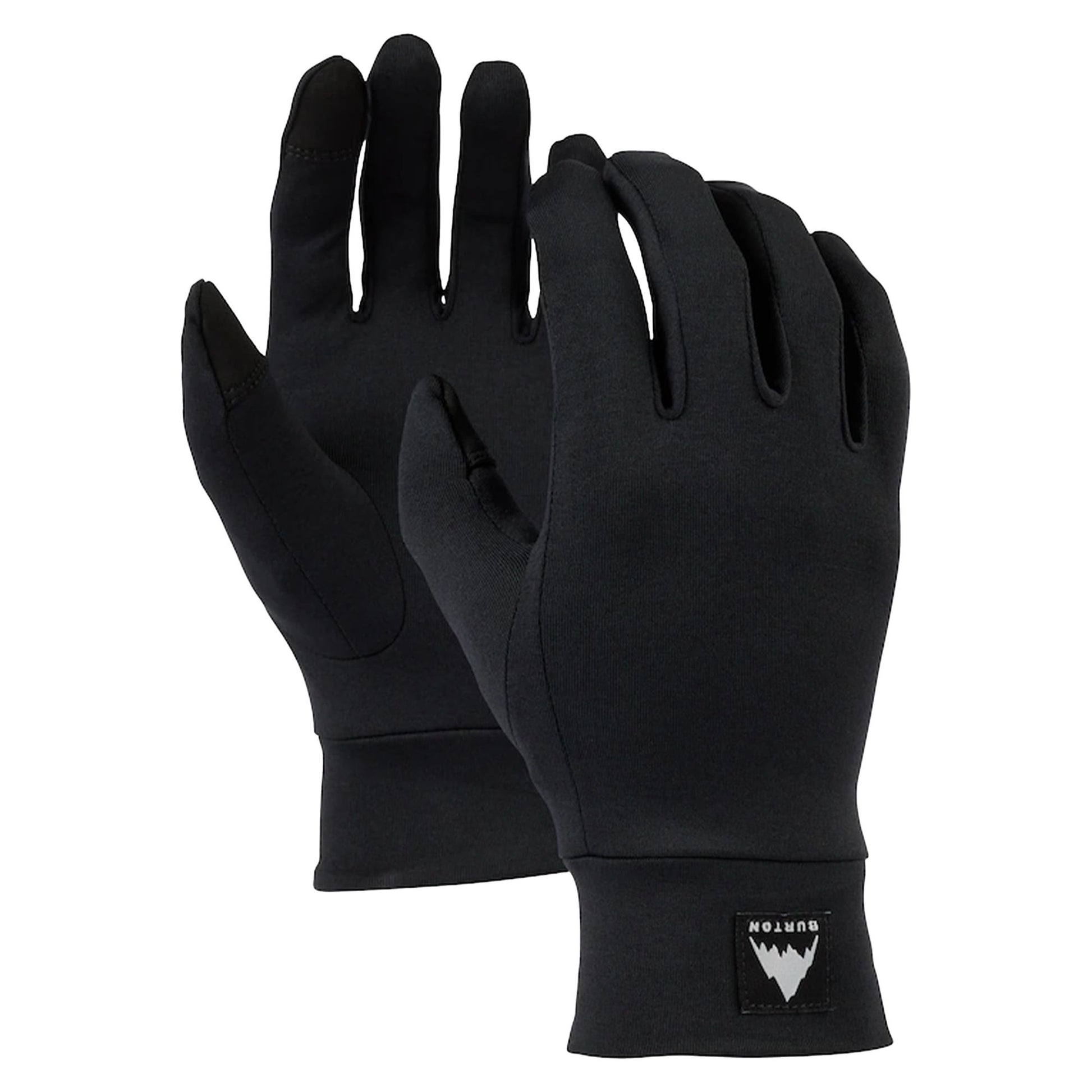 Burton Touchscreen Glove Liner True Black Snow Gloves