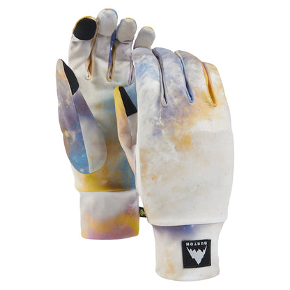 Burton Touchscreen Glove Liner Stout White Voyager - Burton Snow Gloves
