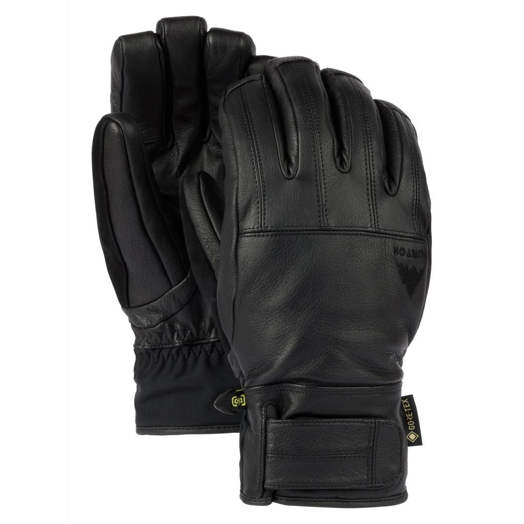 Men's Burton Gondy GORE-TEX Leather Gloves True Black Snow Gloves