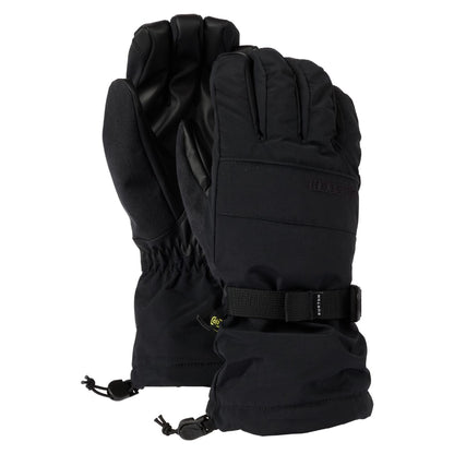 Men's Burton Profile Gloves True Black - 2023 - Burton Snow Gloves