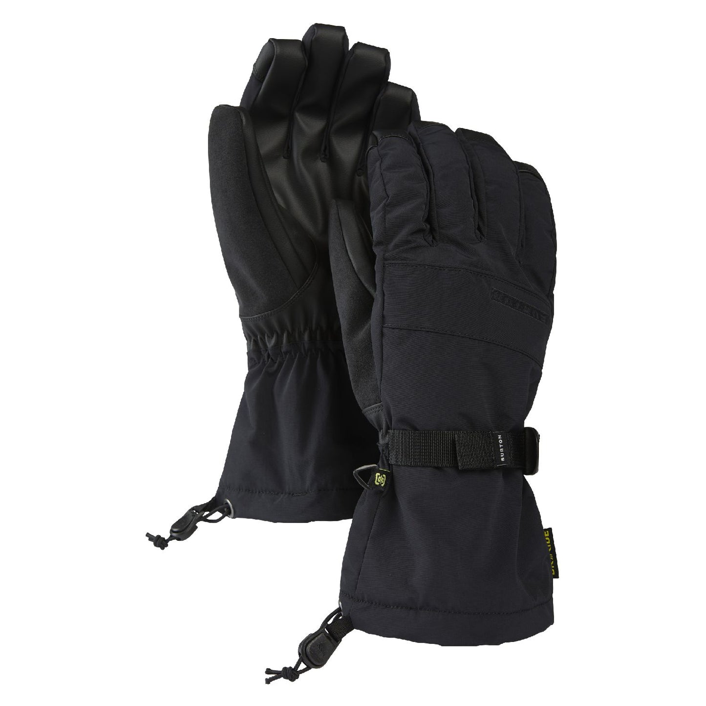 Men's Burton Profile Gloves True Black - Burton Snow Gloves