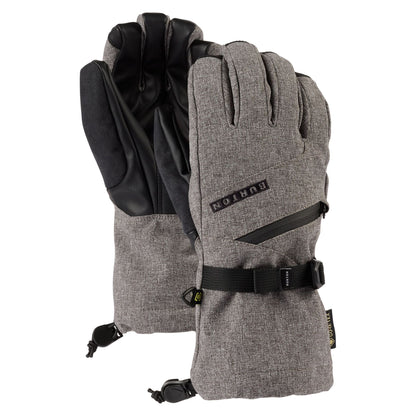 Women's Burton GORE-TEX Glove Gray Heather - Burton Snow Gloves
