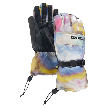 Women's Burton Profile Gloves Stout White Voyager - Burton Snow Gloves