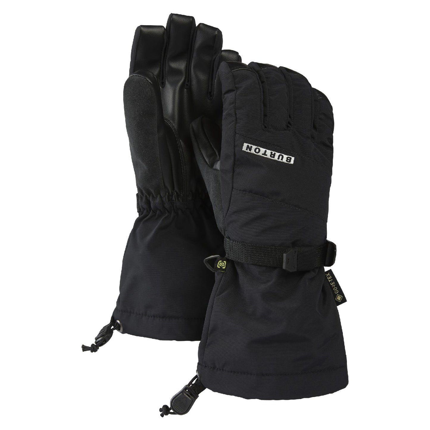 Kids' Burton GORE-TEX Gloves True Black - Burton Snow Gloves