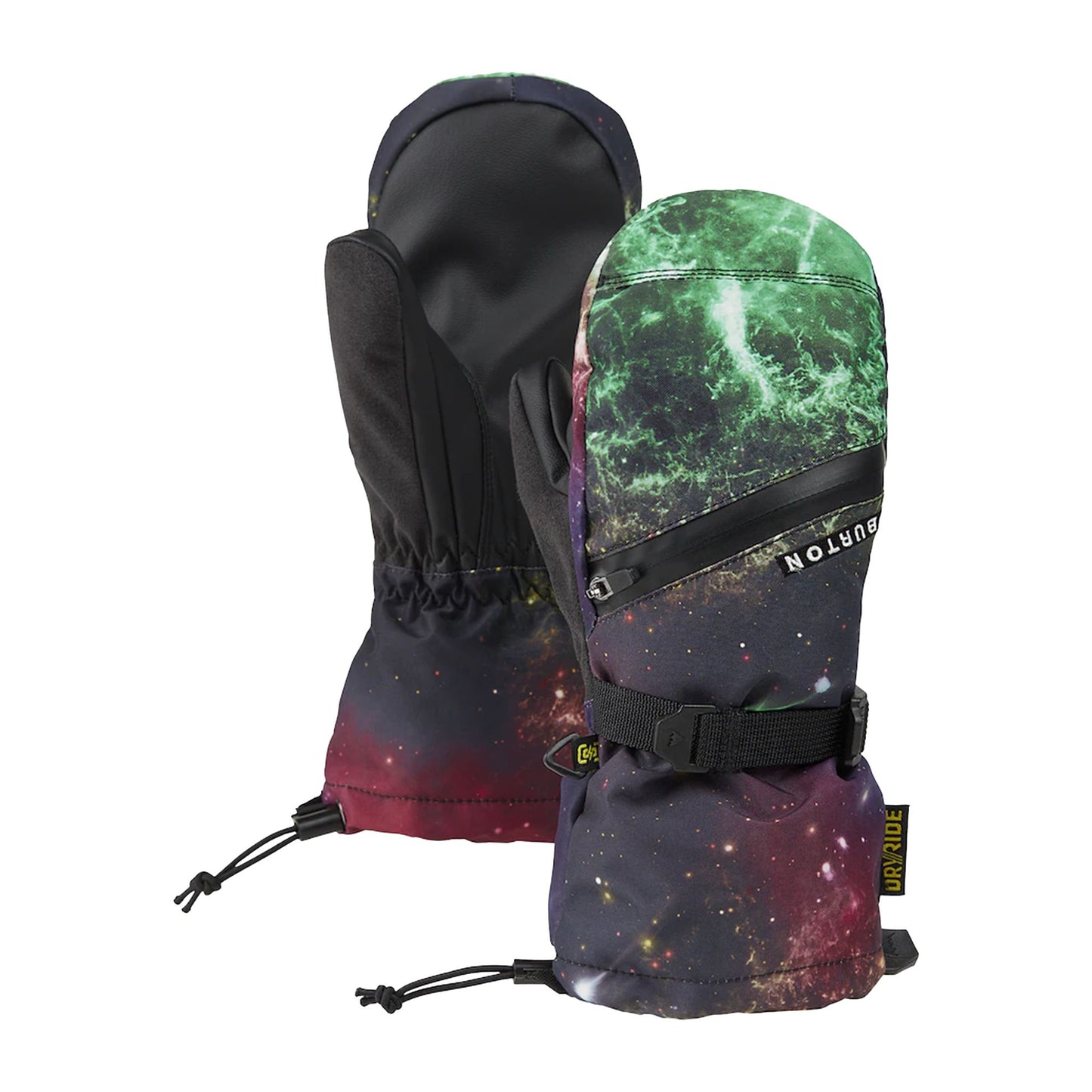 Kids' Burton Vent Mittens Painted Planets M Snow Mitts