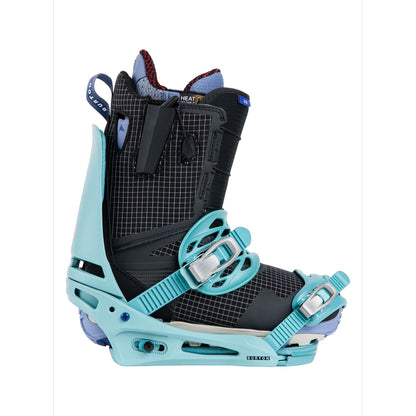 Men's Burton Cartel Re:Flex Snowboard Bindings Rock Lichen - Burton Snowboard Bindings