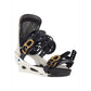 Men's Burton Genesis Re:Flex Snowboard Bindings White Gold Snowboard Bindings