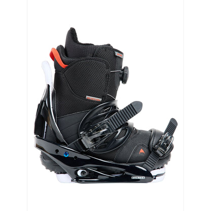 Kids' Burton Smalls Re:Flex Snowboard Bindings - Burton Snowboard Bindings