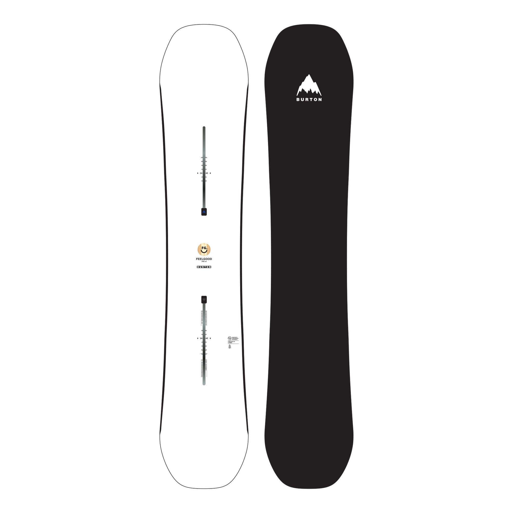 Burton Women s Feelgood Flying V Snowboard 2024