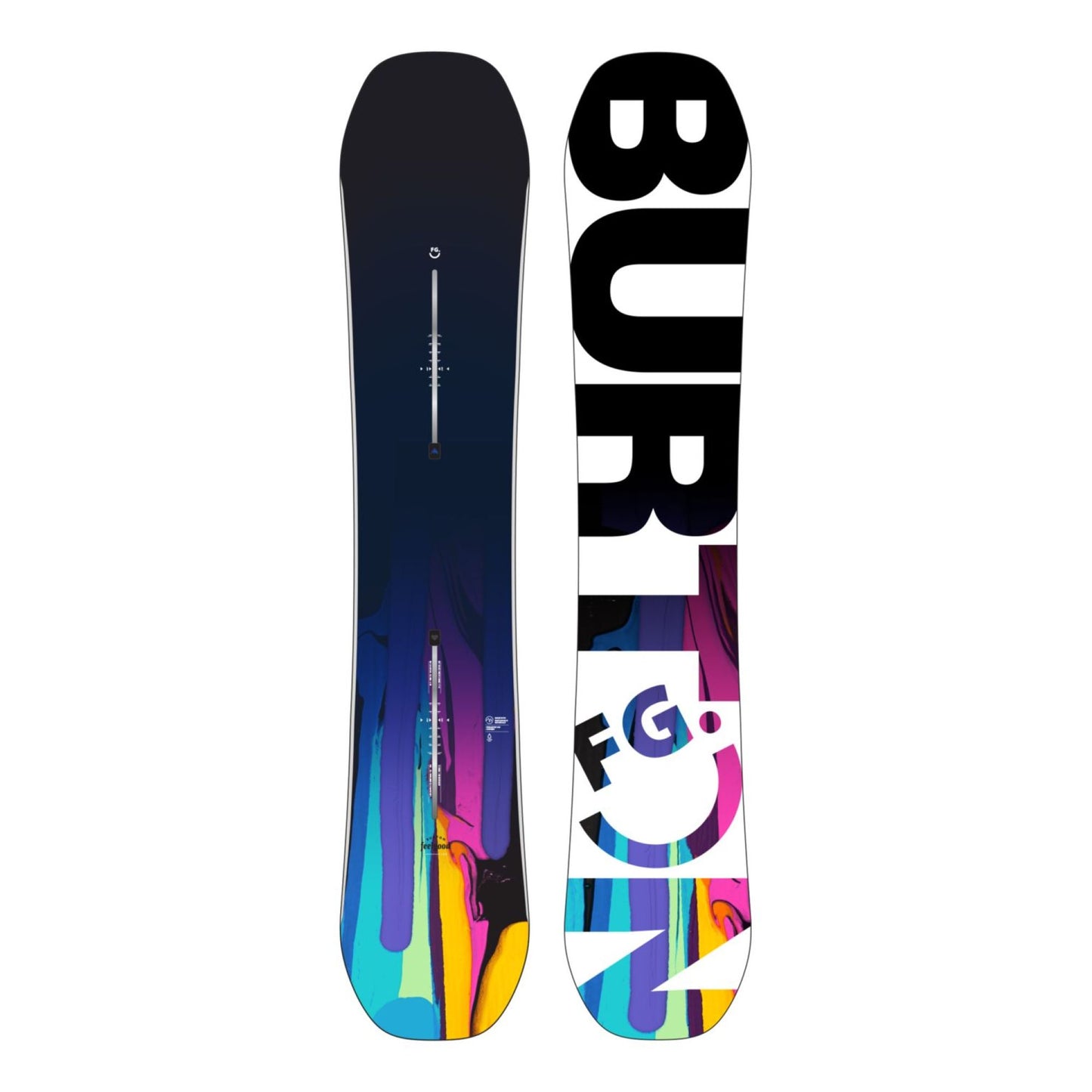 Burton Women's Feelgood Snowboard 2024 Multi Snowboards
