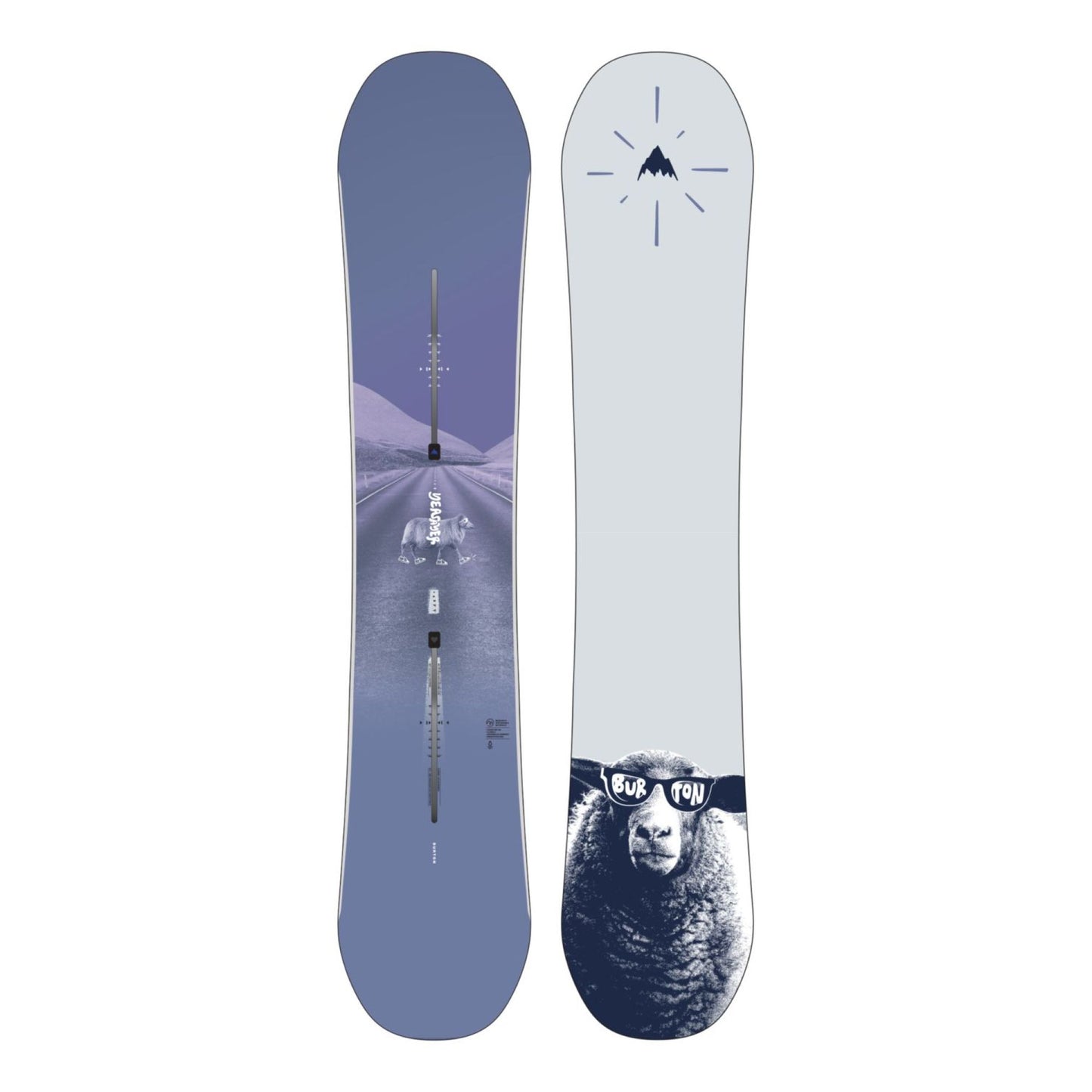 Burton Women's Yeasayer Flying V Snowboard 2024 - Burton Snowboards