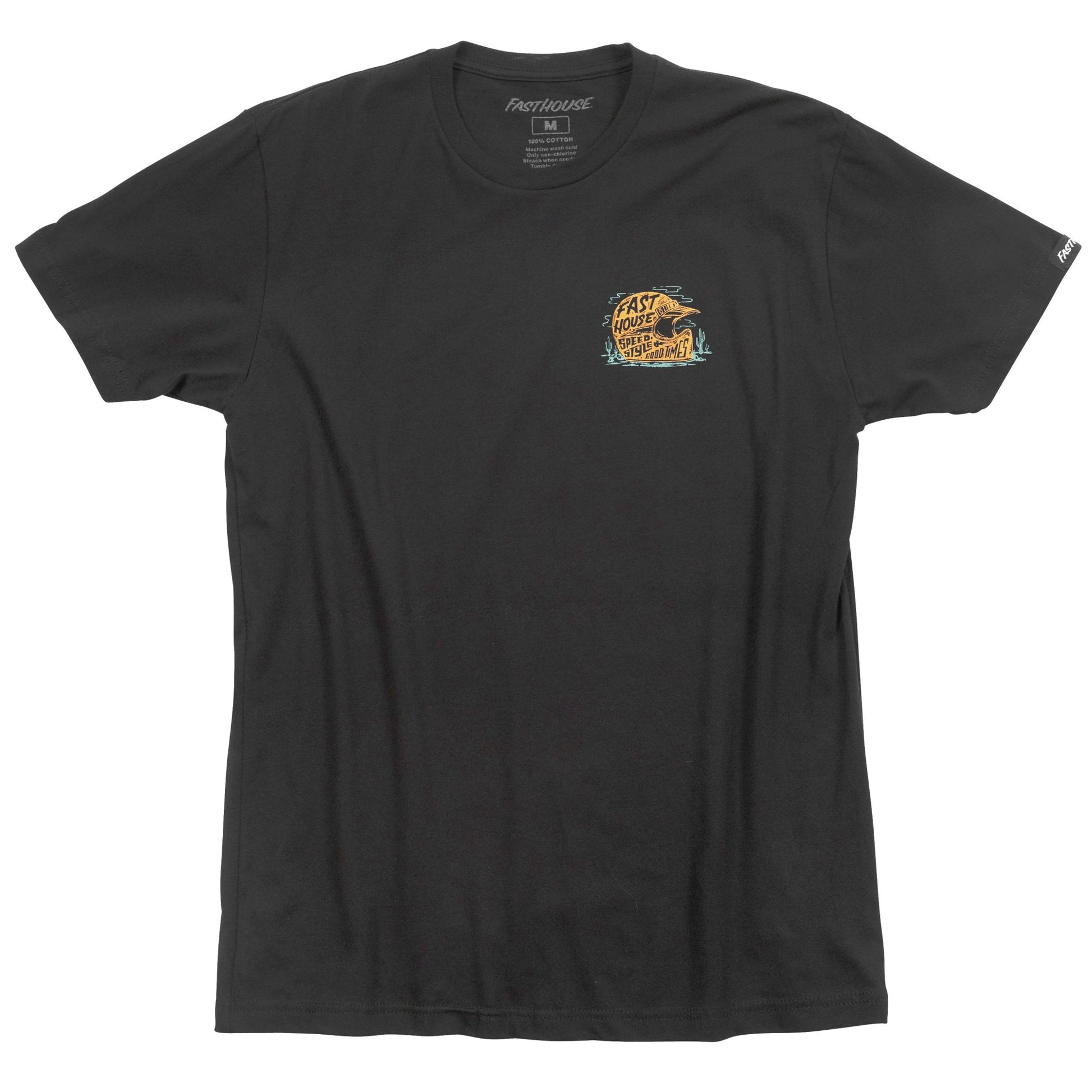 Fasthouse Dust Devil Tee Black SS Shirts