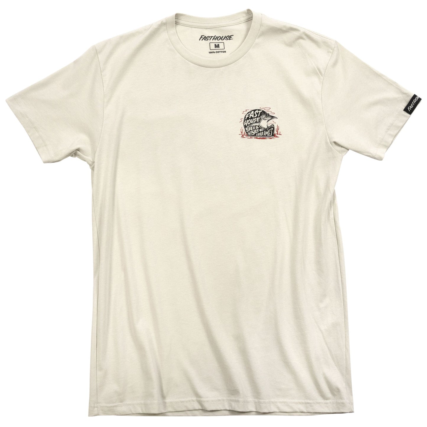 Fasthouse Dust Devil Tee Sand SS Shirts