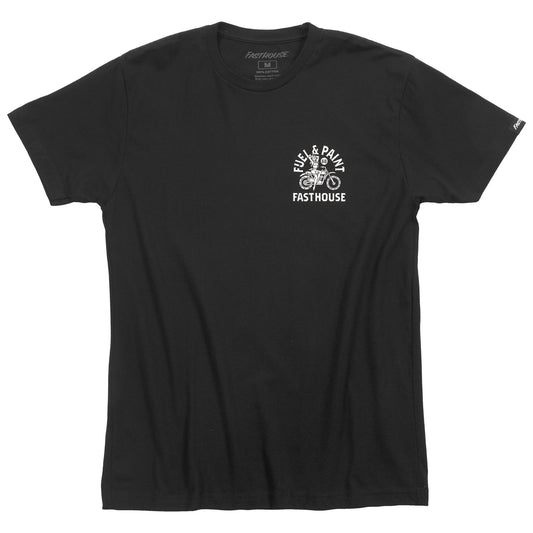Fasthouse Macabre Tee Black SS Shirts