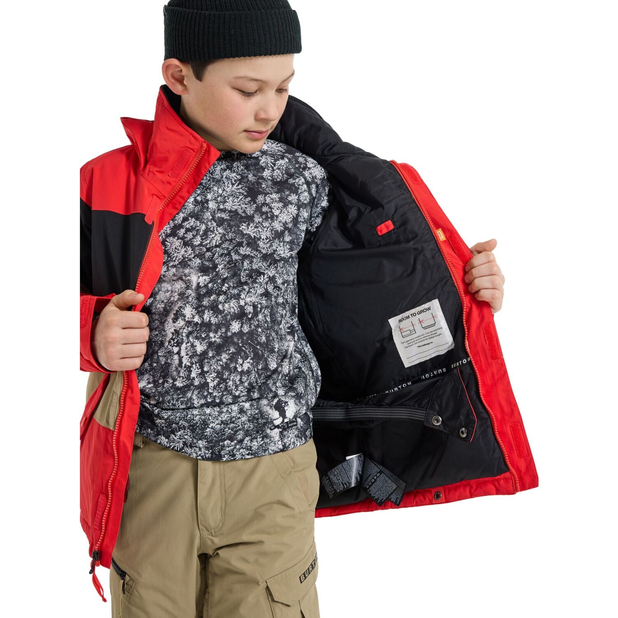 Burton symbol best sale snowboard jacket