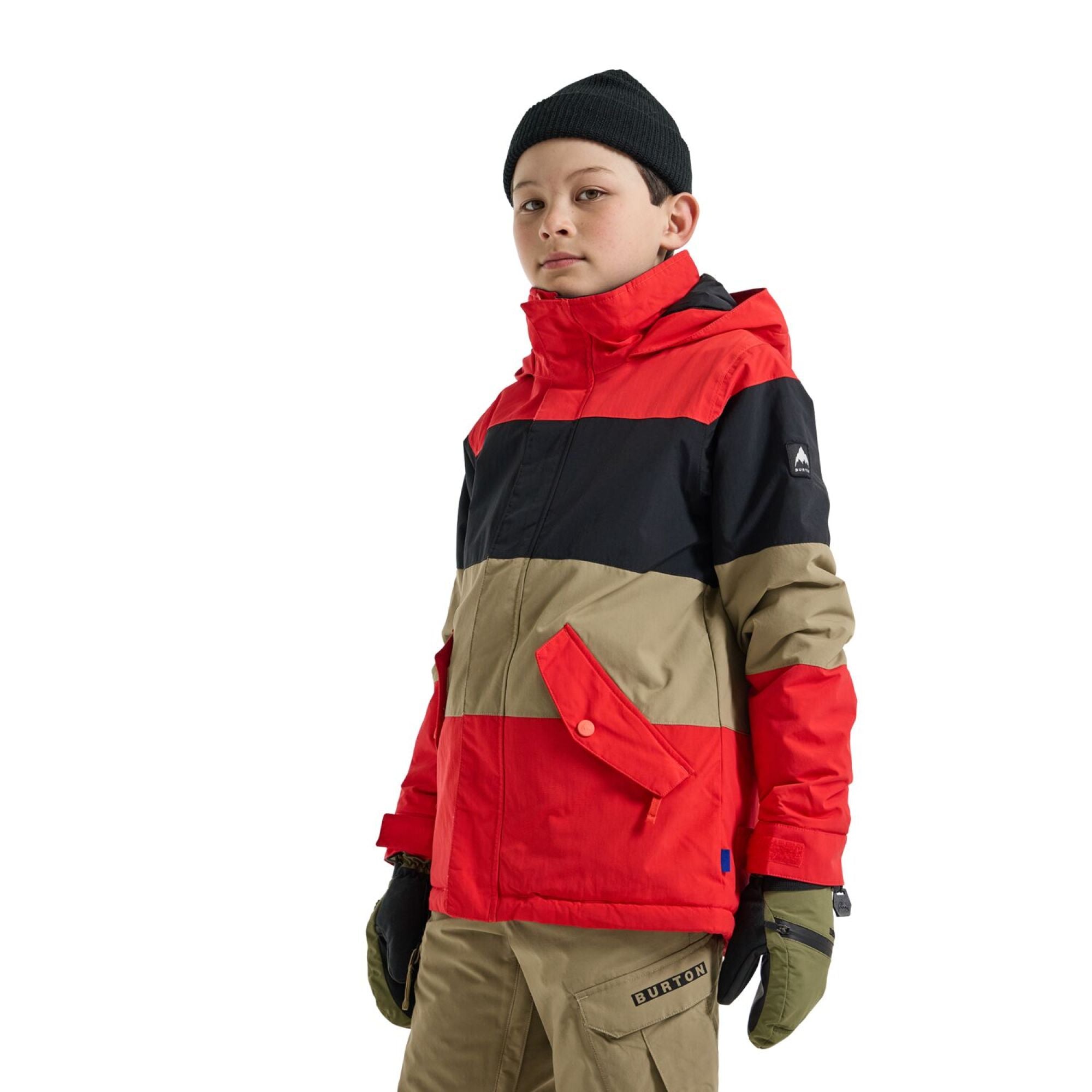 Burton shop symbol jacket