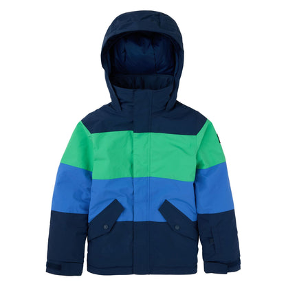 Boys' Burton Symbol 2L Jacket Dress Blue Galaxy Green Amparo Blue - Burton Snow Jackets