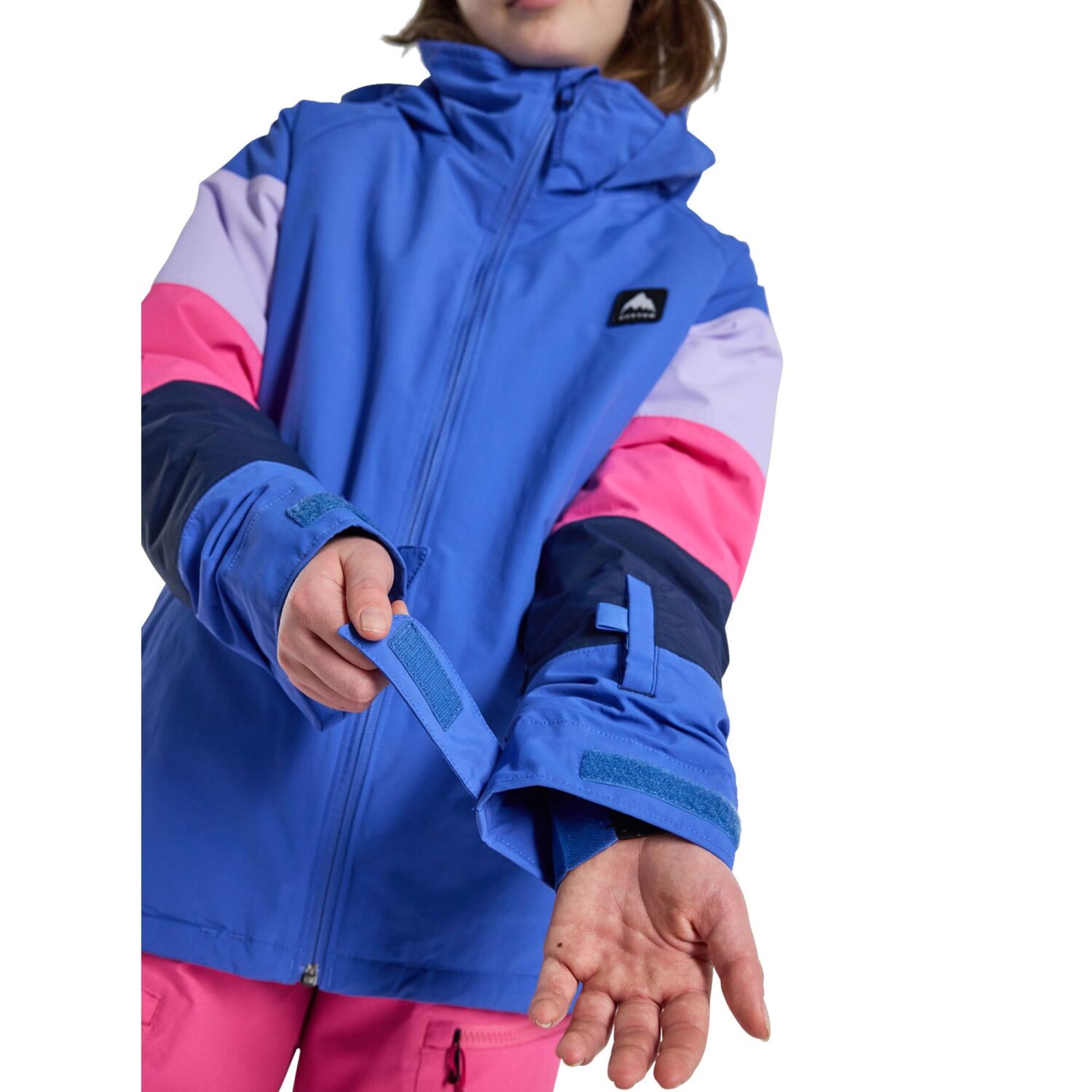 Girls' Burton Hart 2L Jacket Amparo Blue Snow Jackets