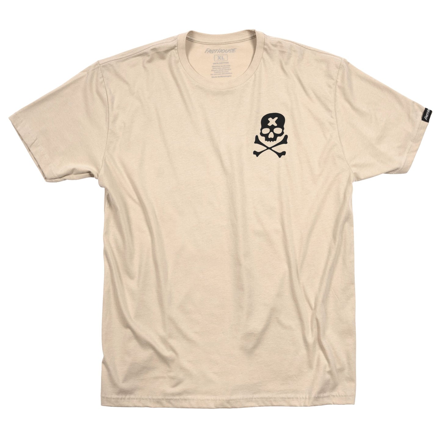 Fasthouse Glory SS Tee Cream - Fasthouse SS Shirts