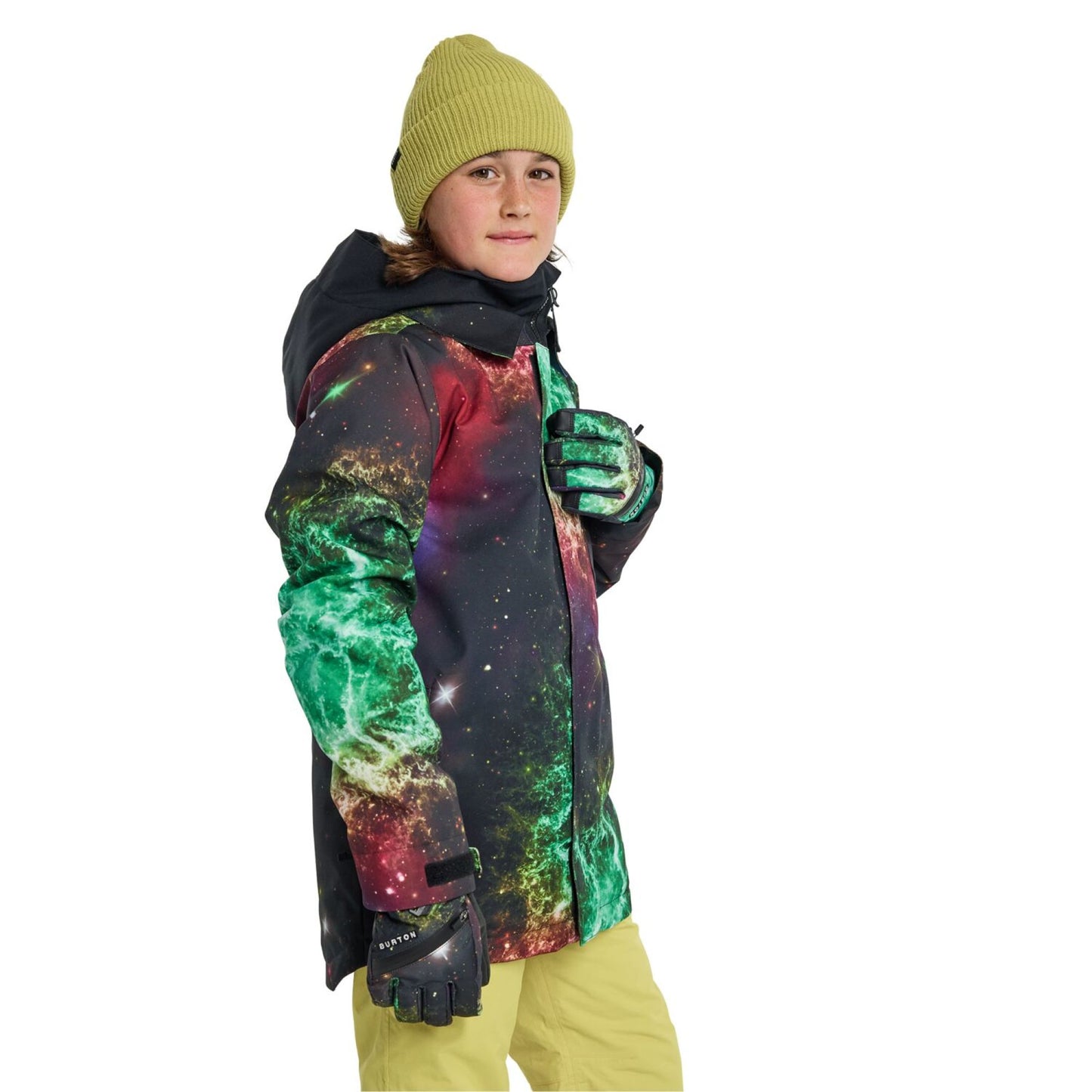 Boys' Burton Uproar 2L Jacket Painted Planets Snow Jackets