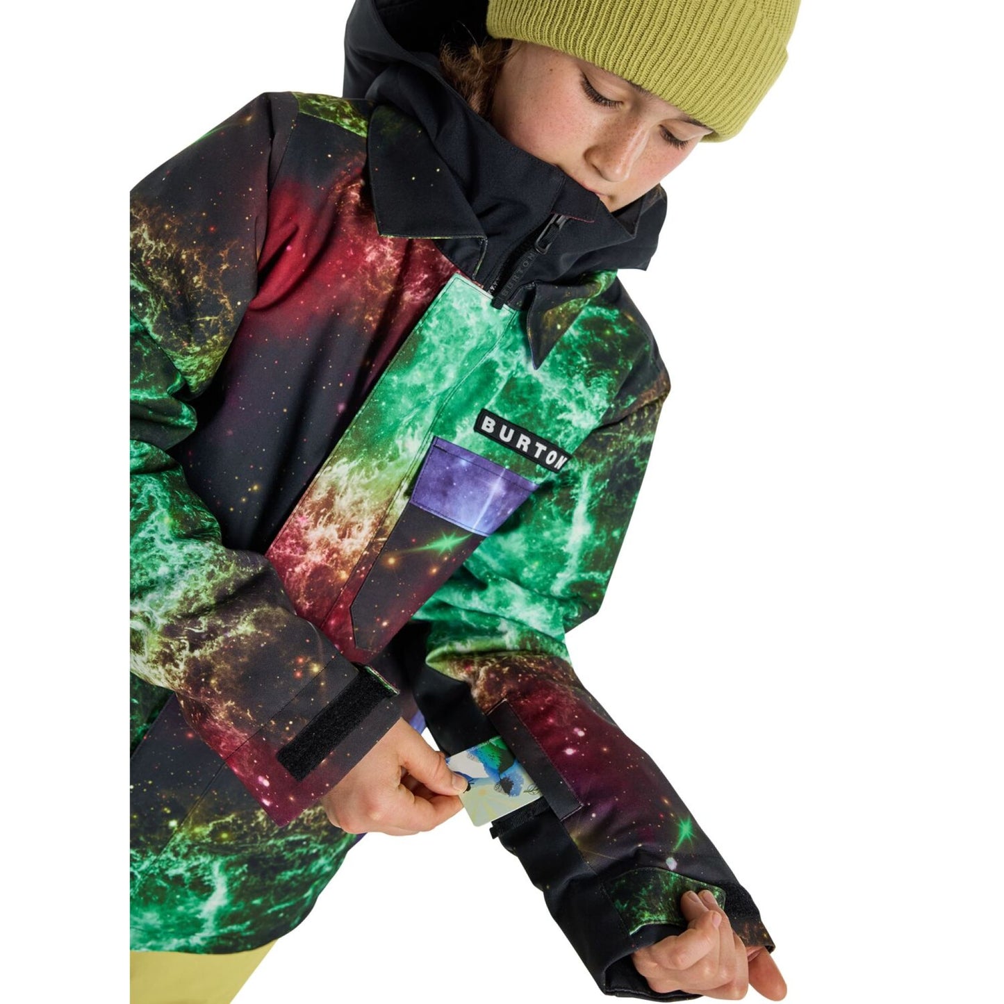 Boys' Burton Uproar 2L Jacket Painted Planets - Burton Snow Jackets