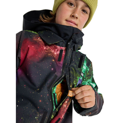 Boys' Burton Uproar 2L Jacket Forest Moss Cookie Camo - Burton Snow Jackets