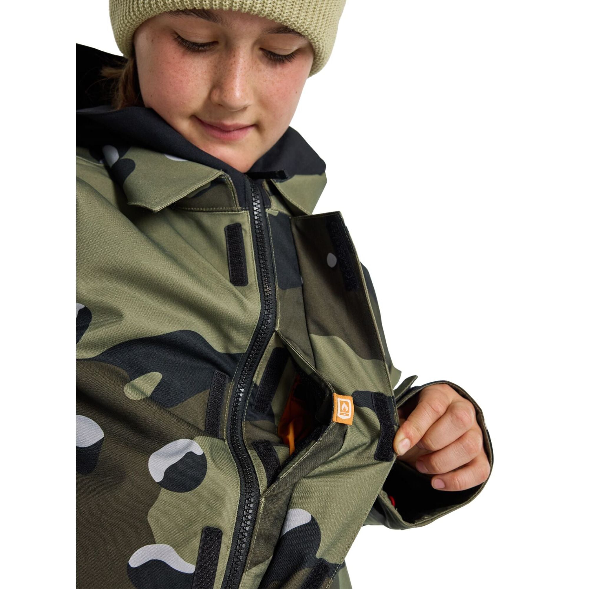 Boys Burton Uproar 2L Jacket Dreamruns