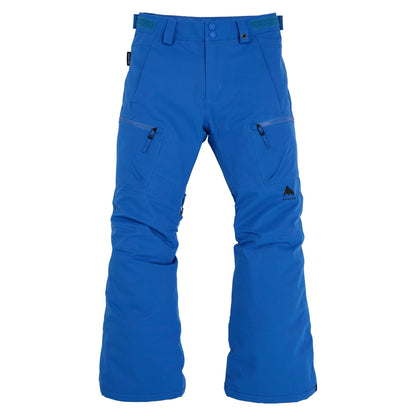 Girls' Burton Elite 2L Cargo Pants Amparo Blue - Burton Snow Pants