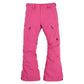 Girls' Burton Elite 2L Cargo Pants Fuchsia Fusion Snow Pants