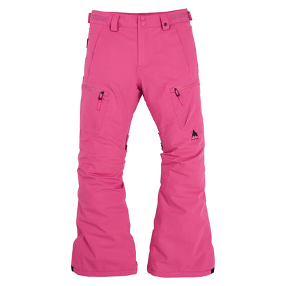 Girls' Burton Elite 2L Cargo Pants Fuchsia Fusion - Burton Snow Pants
