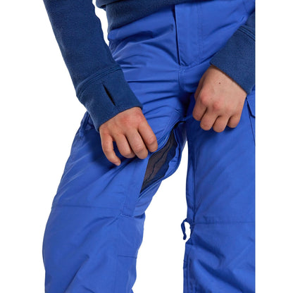 Boys' Burton Exile 2L Cargo Pants Amparo Blue - Burton Snow Pants