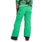 Boys' Burton Exile 2L Cargo Pants Galaxy Green Snow Pants
