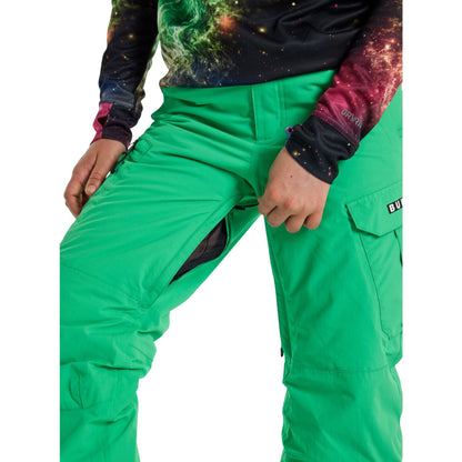 Boys' Burton Exile 2L Cargo Pants Galaxy Green - Burton Snow Pants