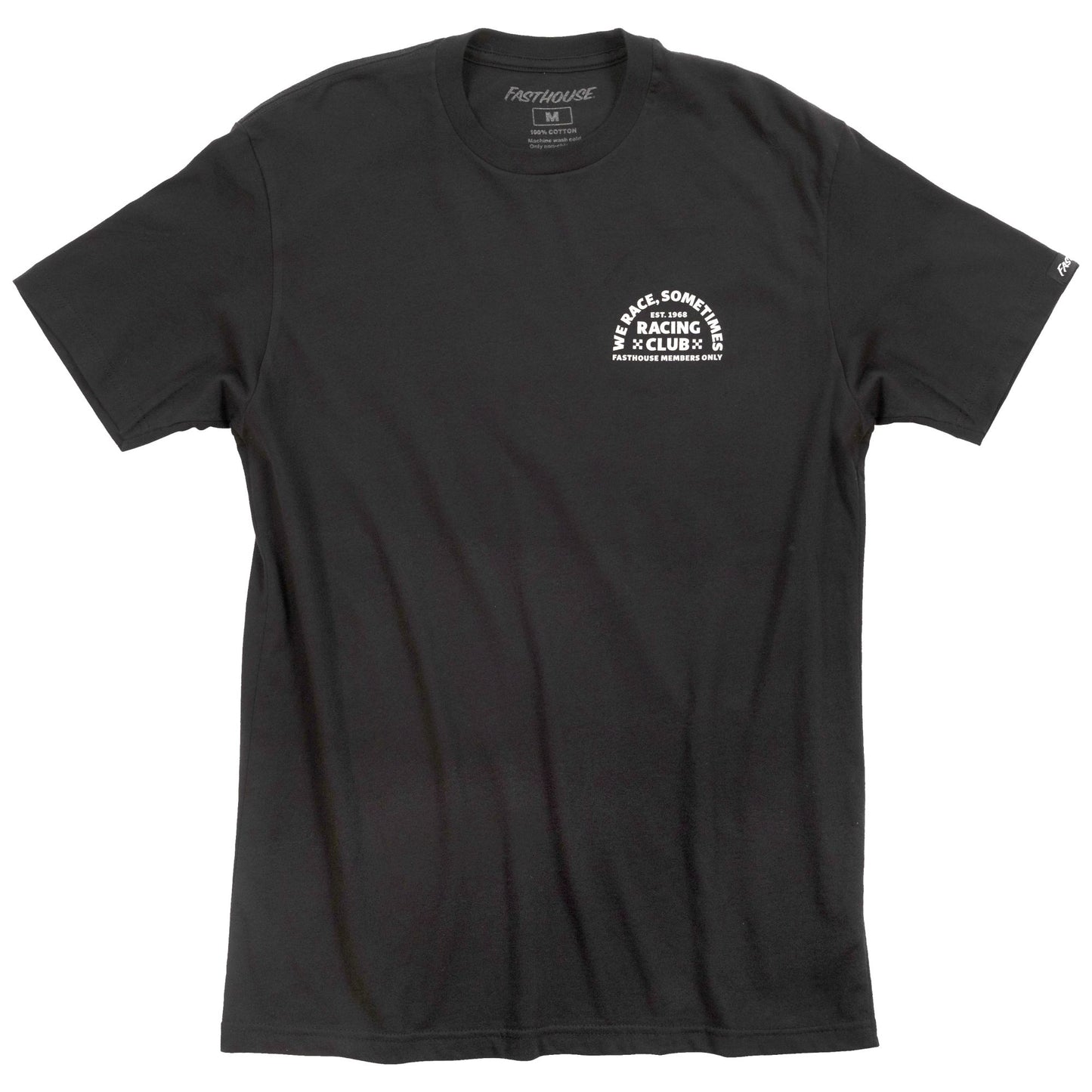 Fasthouse Members Only Tee Black - Fasthouse SS Shirts